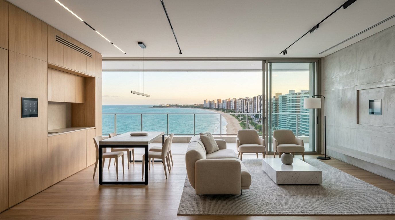 Conceito Smart Luxury: tecnologia integrada em design inteligente